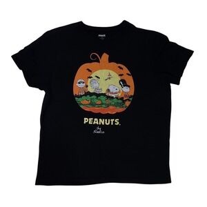 Peanuts Charlie Brown It's The Great Pumpkin Halloween Unisex XL Snoopy